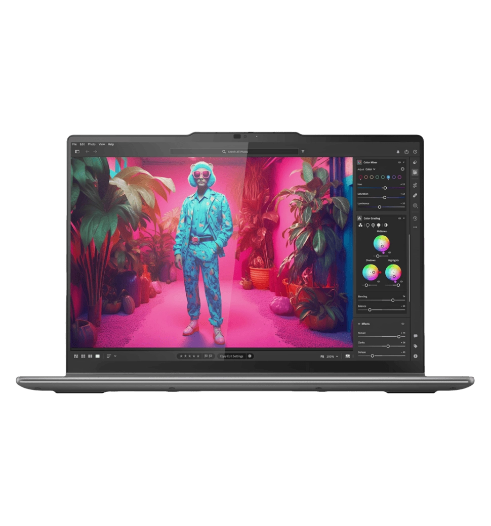 Ноутбук 14" Lenovo Yoga 7 2 in 1 14IML9 (83DJ00CMRA) OLED/Intel U5-125H/16/512/Intel UHD/W11/BL/Pen/Storm grey