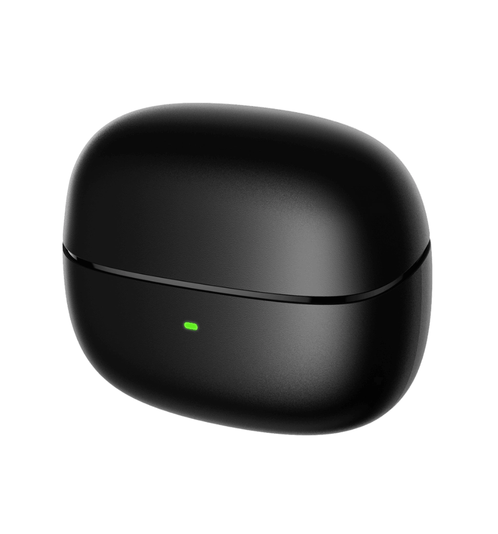 Игровая гарнитура HATOR Hyреrpunk Truepods Hybrid ANC (HTA431) black, SyncHUB