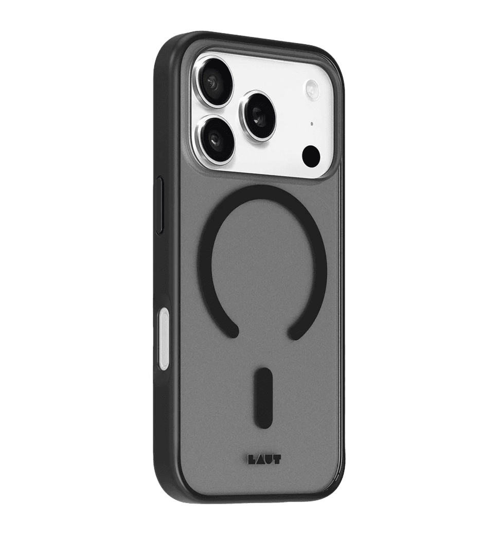 Чехол-накладка LAUT HUEX PROTECT MagSafe для iPhone 17 Pro Max (Black)