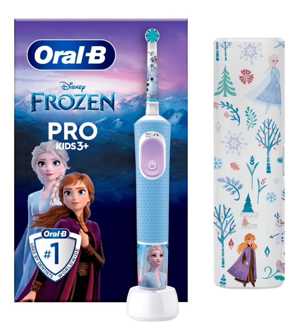 Зубна щітка BRAUN Oral-B D103.413.2KX Frozen типу 3708 (3+)