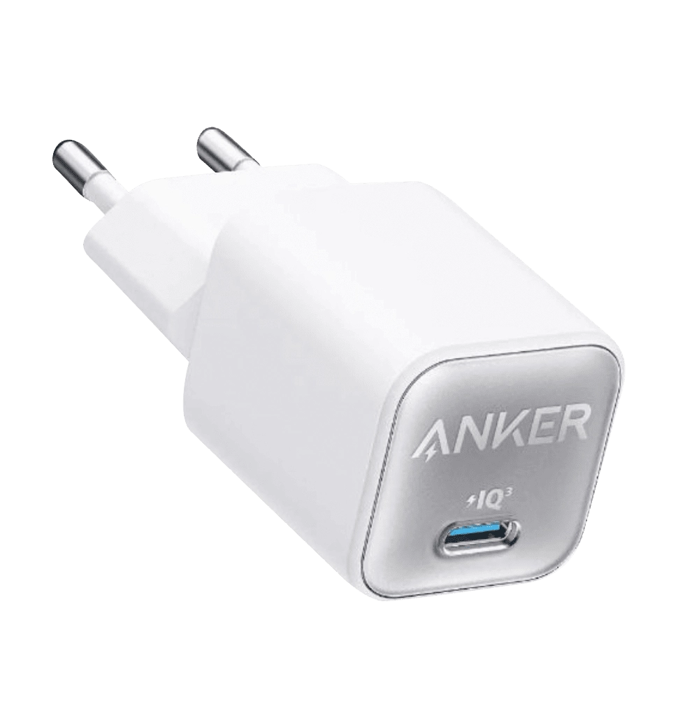 Адаптер ANKER PowerPort 511 Nano III - 30W USB-C (Белый)