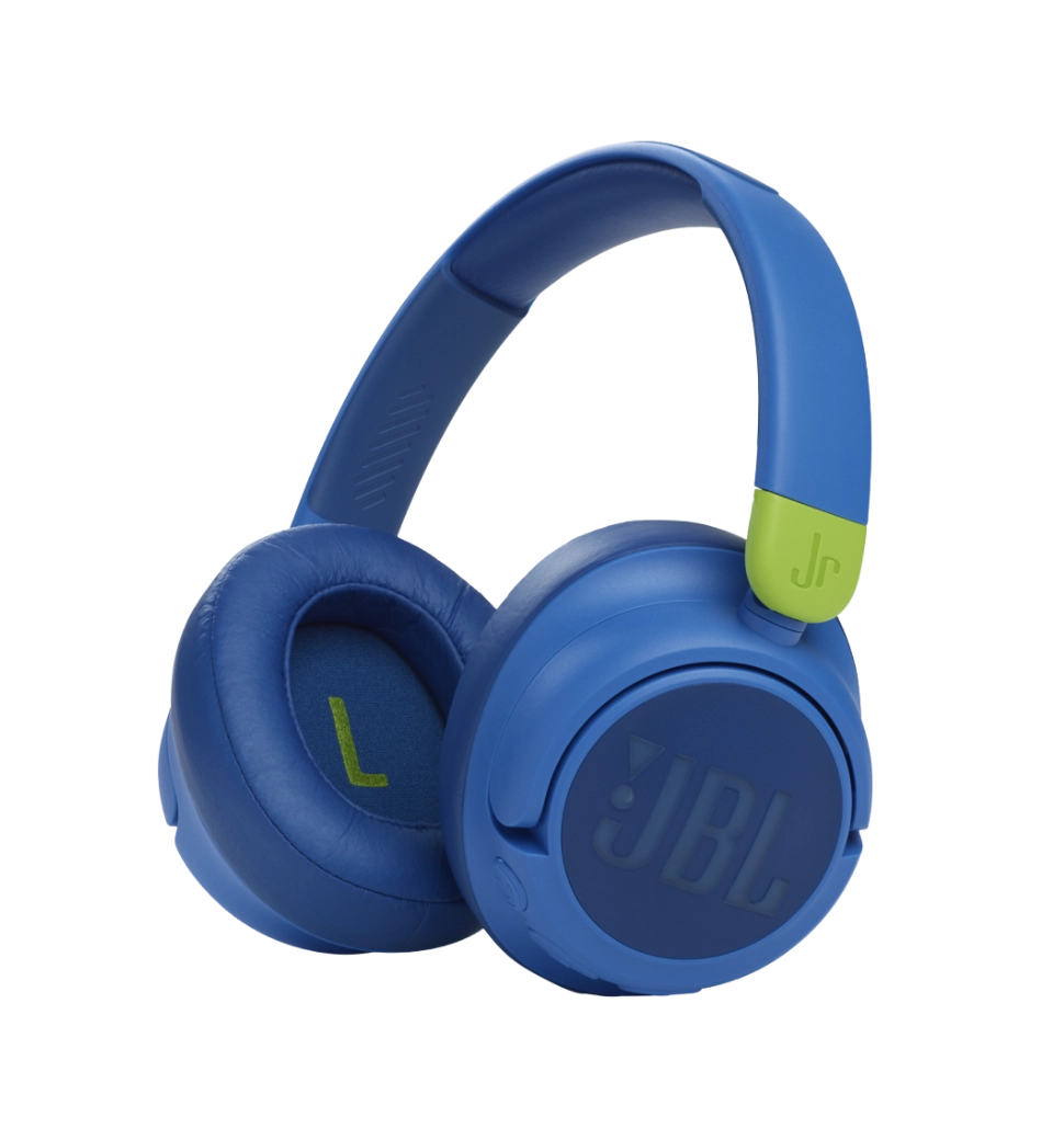 Навушники з мікрофоном JBL JR460NC Blue (JBLJR460NCBLU)