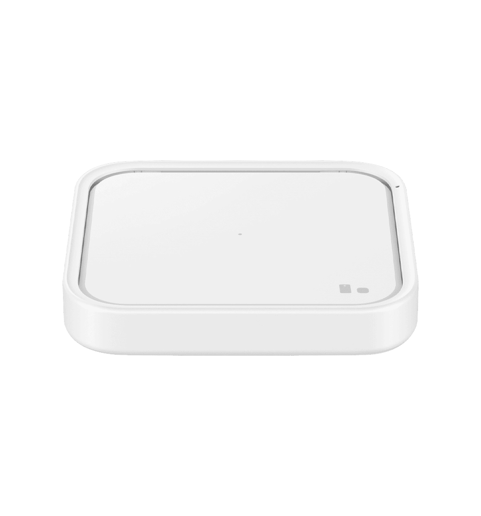 Бездротовий ЗП  SAMSUNG 15W Wireless Charger Pad with TA(EP-P2400TWEGEU) Білий