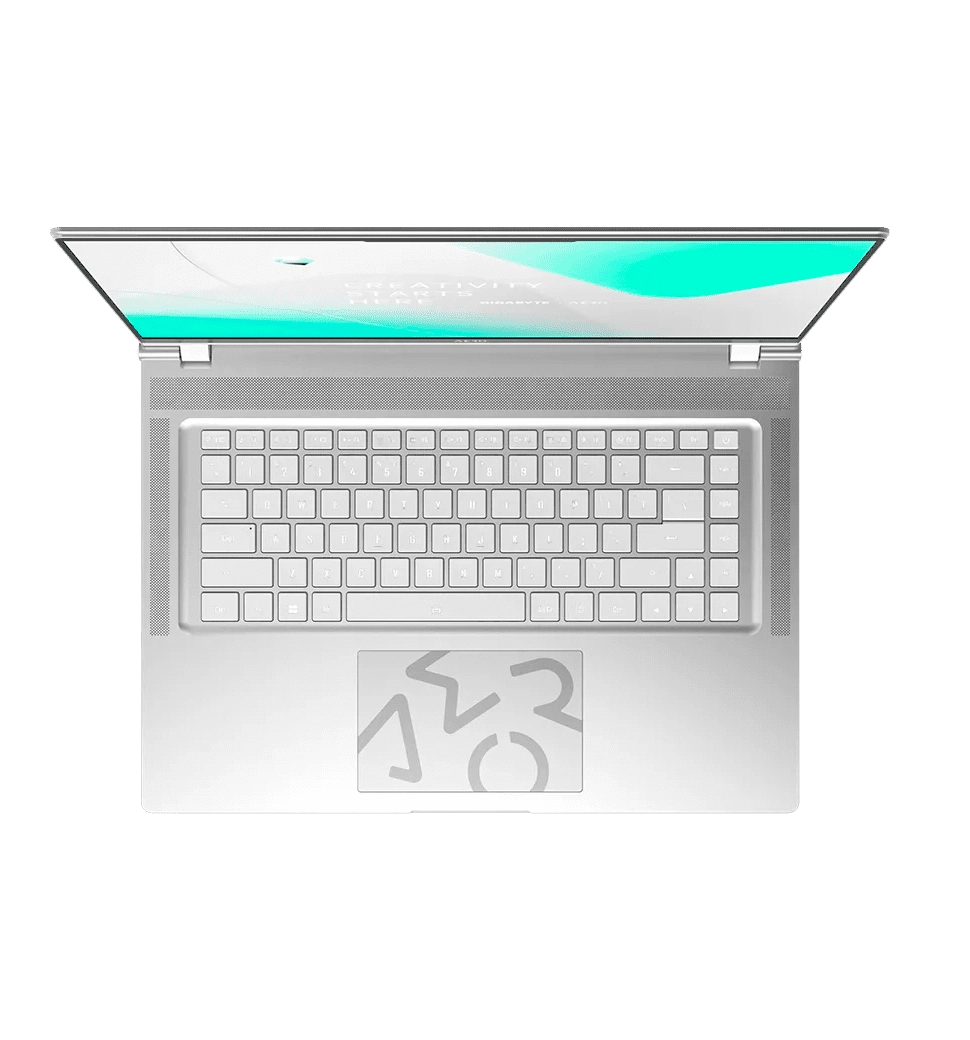 Ноутбук 16" Gigabyte AERO 16/Intel i7-13700H/16GB/1TB SSD/RTX4070-8/W11/Silver
