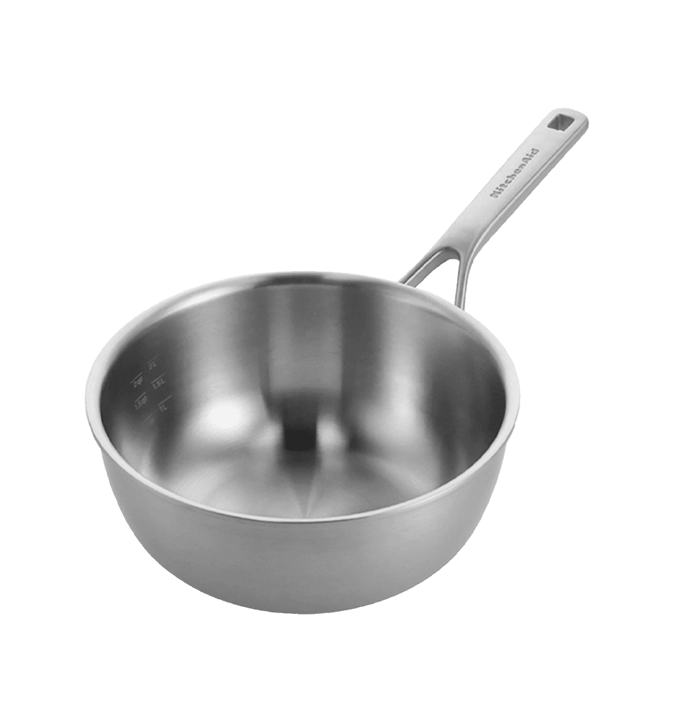 Ковш поварской KitchenAid MSS, 22 см, 3,1 л (CC006024-001)