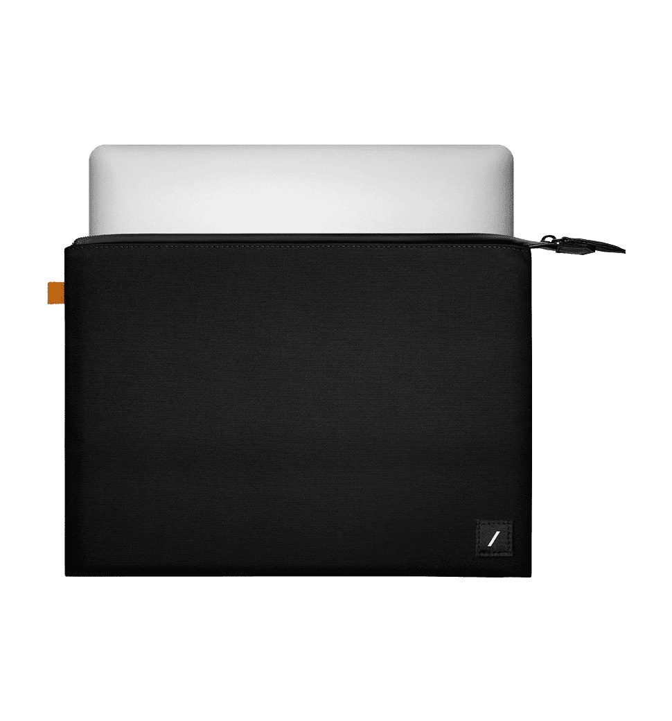 Чохол Native Union W.F.A Stow Lite Black for Pro 13 M1/M2"/MacBook Air 13"M1 (STOW-LT-MBS-BLK-13)
