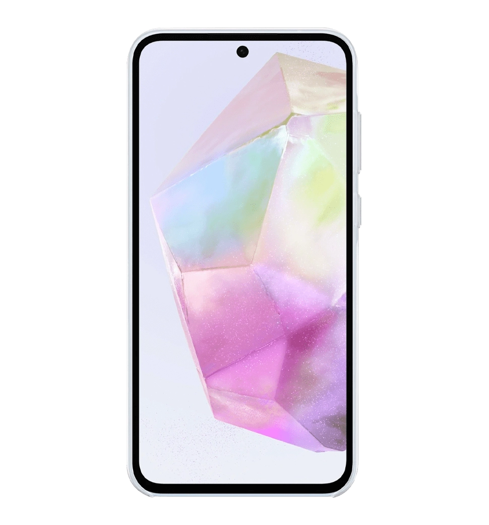 Чехол Samsung для Galaxy A35 (A356), Clear Case, прозорий (EF-QA356CTEGWW)