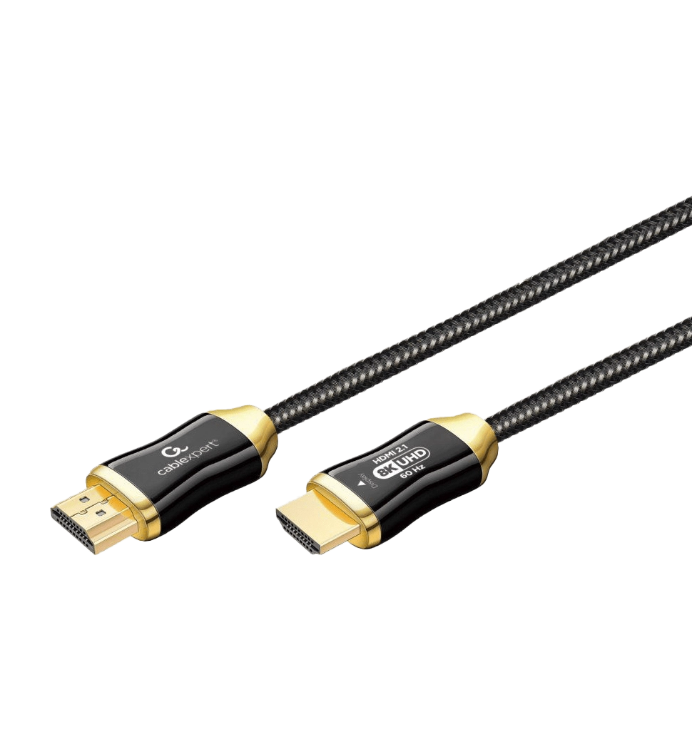 Кабель Cablexpert CCBP-HDMID-AOC-20M, HDMI V.2.0, вилка/вилка, з позолоченими контактами, 20 м