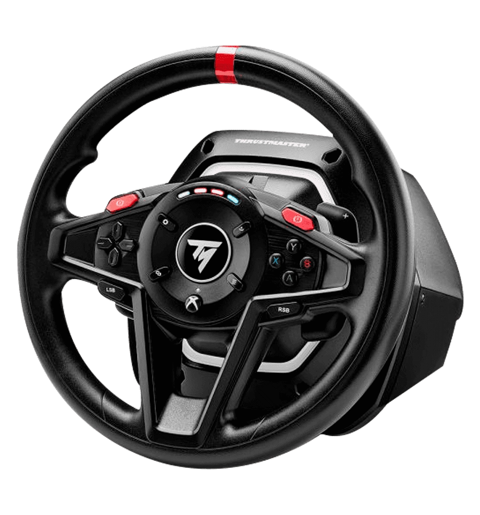 Комплект (руль, педали) Thrustmaster T128 Xbox Series X|S, Xbox One, PC (4460184)