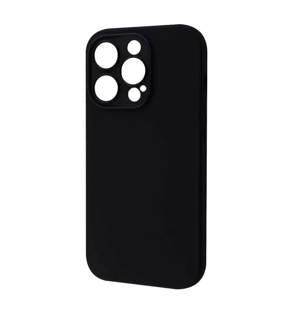 Чехол Baseus Liquid Silica Gel with MagSafe iPhone 14 Pro (black)