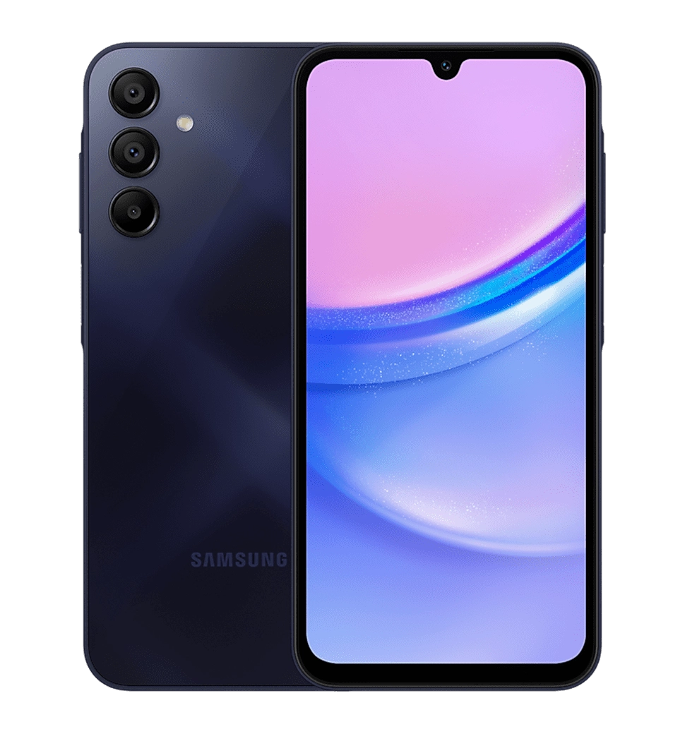 Смартфон Samsung Galaxy-A15 4/128Gb Black (SM-A155FZKDEUC)