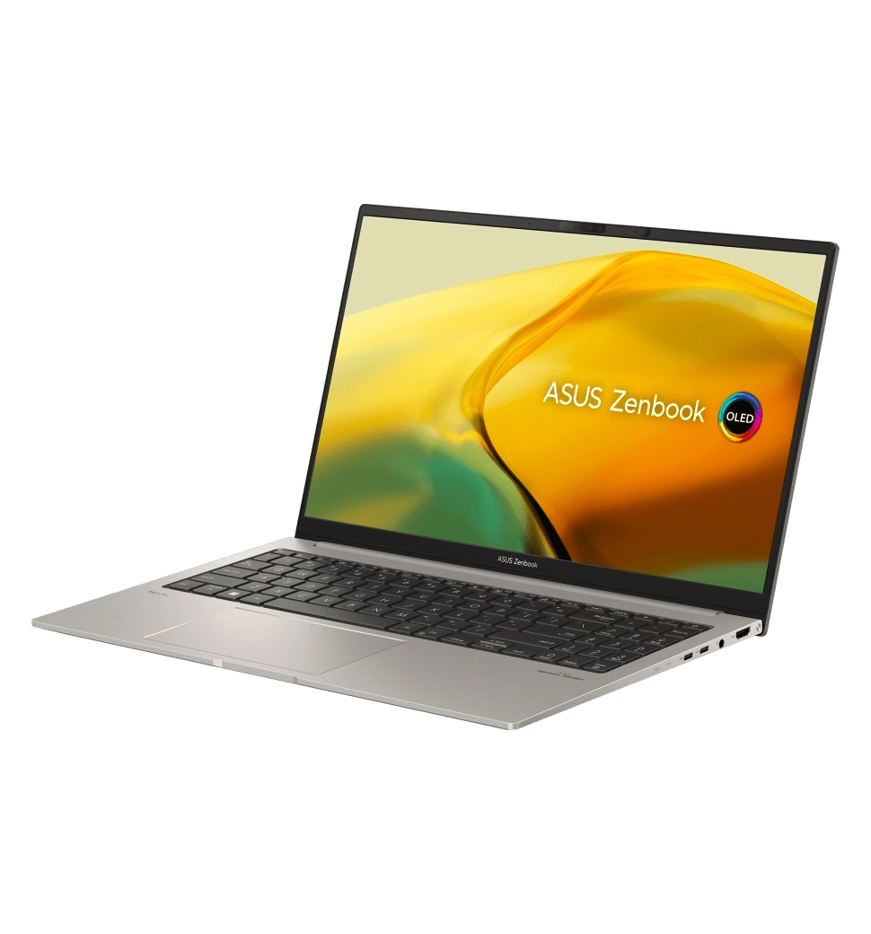 Ноутбук 15.6" ASUS Zenbook 15 OLED UM3504DA-NX132/AMD R7 7735U/32GB/1TB SSD/AMD Radeon/DOS/Grey
