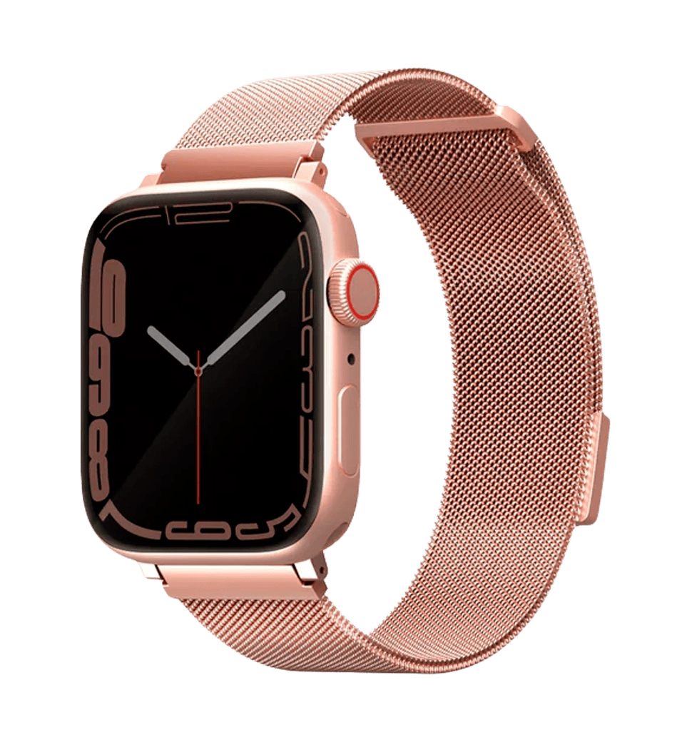 Ремешок Uniq Dante для Apple Watch 41 | 40 | 38 mm starlight (UNIQ-40MM-DANRGD)