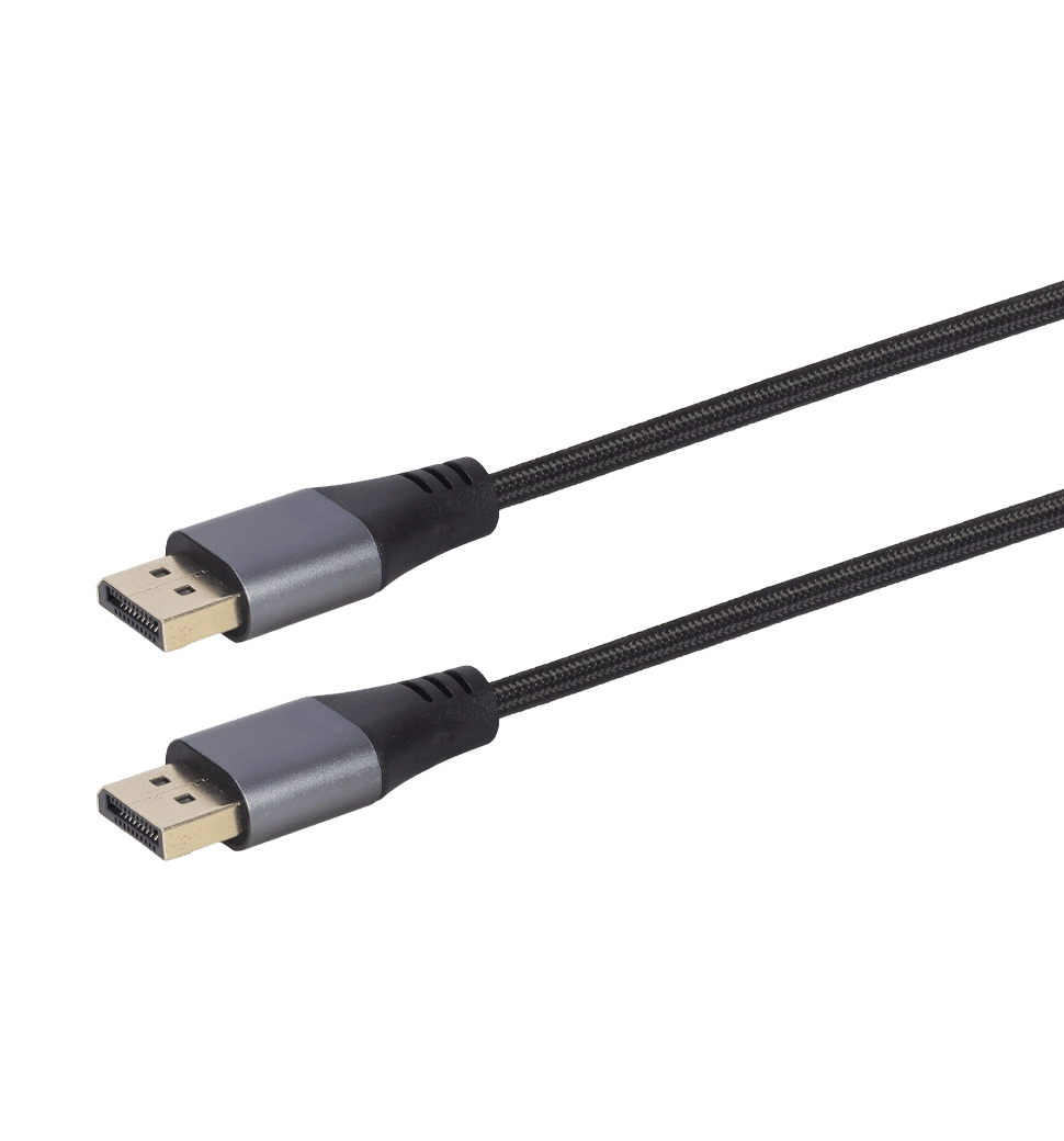 Кабель Cablexpert CC-DP8K-6, DisplayPort v1.4 цифровий інтерфейс, 1.8 м