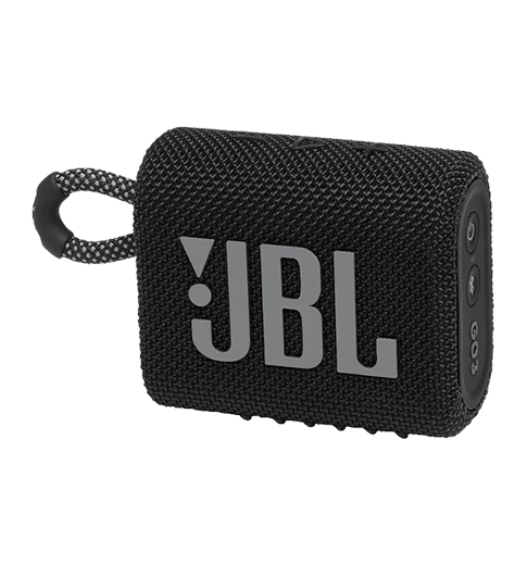 Портативна акустика JBL GO 3 Black