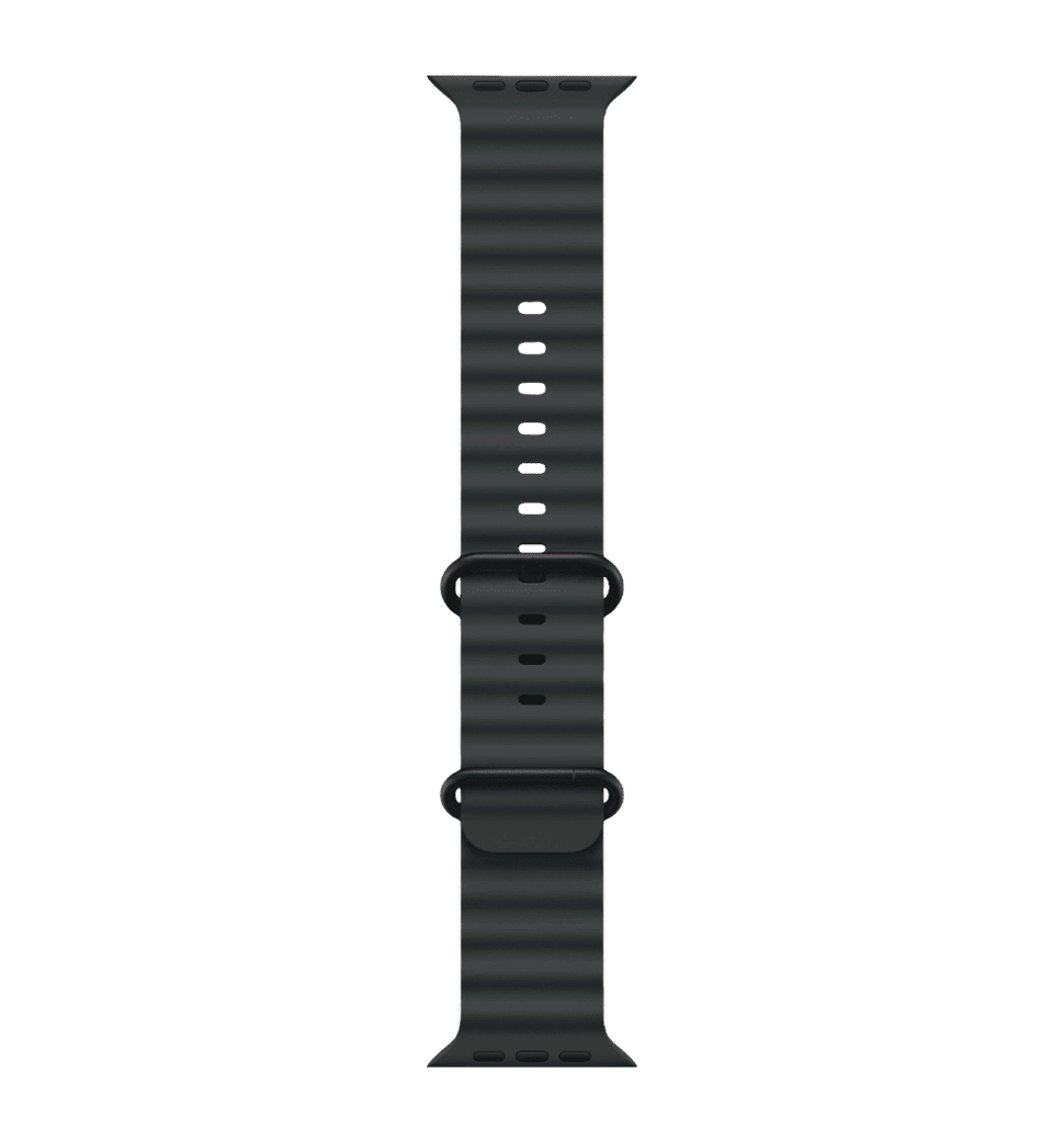 Apple Watch Ultra 2 49mm Black Titanium Case with Black Ocean Band (MX4P3) Б/В