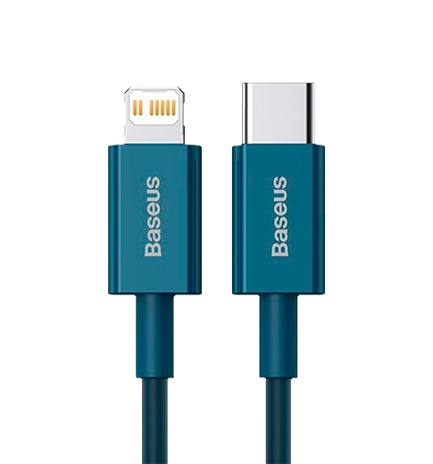 Кабель Baseus Superior Series Fast Charging Type-C to Lightning PD 20W 2m Blue (CATLYS-C03)