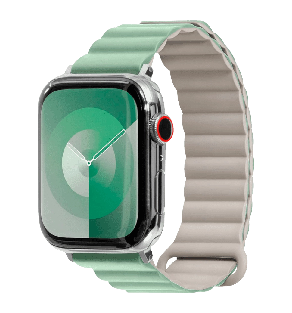 Ремiнець Laut NOVI SPORT Apple Watch 42/44/45/49mm Green (L_AWL_NS_GN)