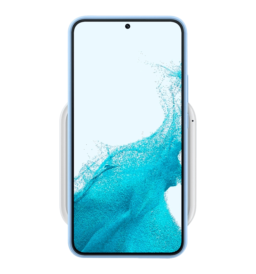 Бездротовий ЗП  SAMSUNG 15W Wireless Charger Pad with TA(EP-P2400TWEGEU) Білий
