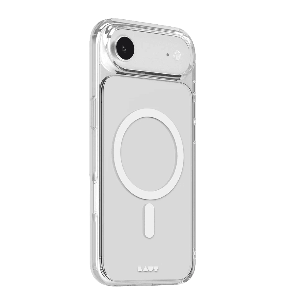 Чехол-накладка LAUT CRYSTAL FLURO для iPhone 17 Air MagSafe Crystal (L_IP25C_CF_C)
