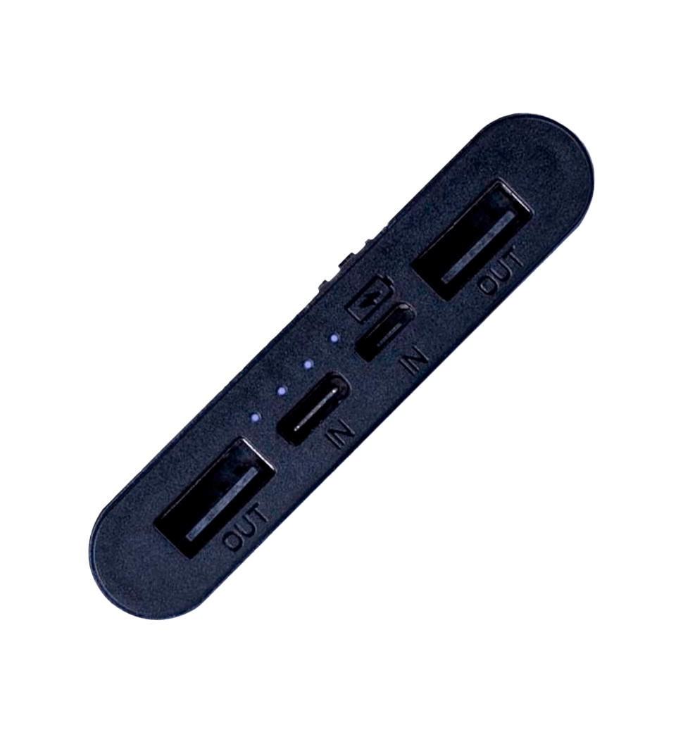 Зовнішній акумулятор Gelius Pro Edge GP-PB10-013 10000mAh 10W Blue