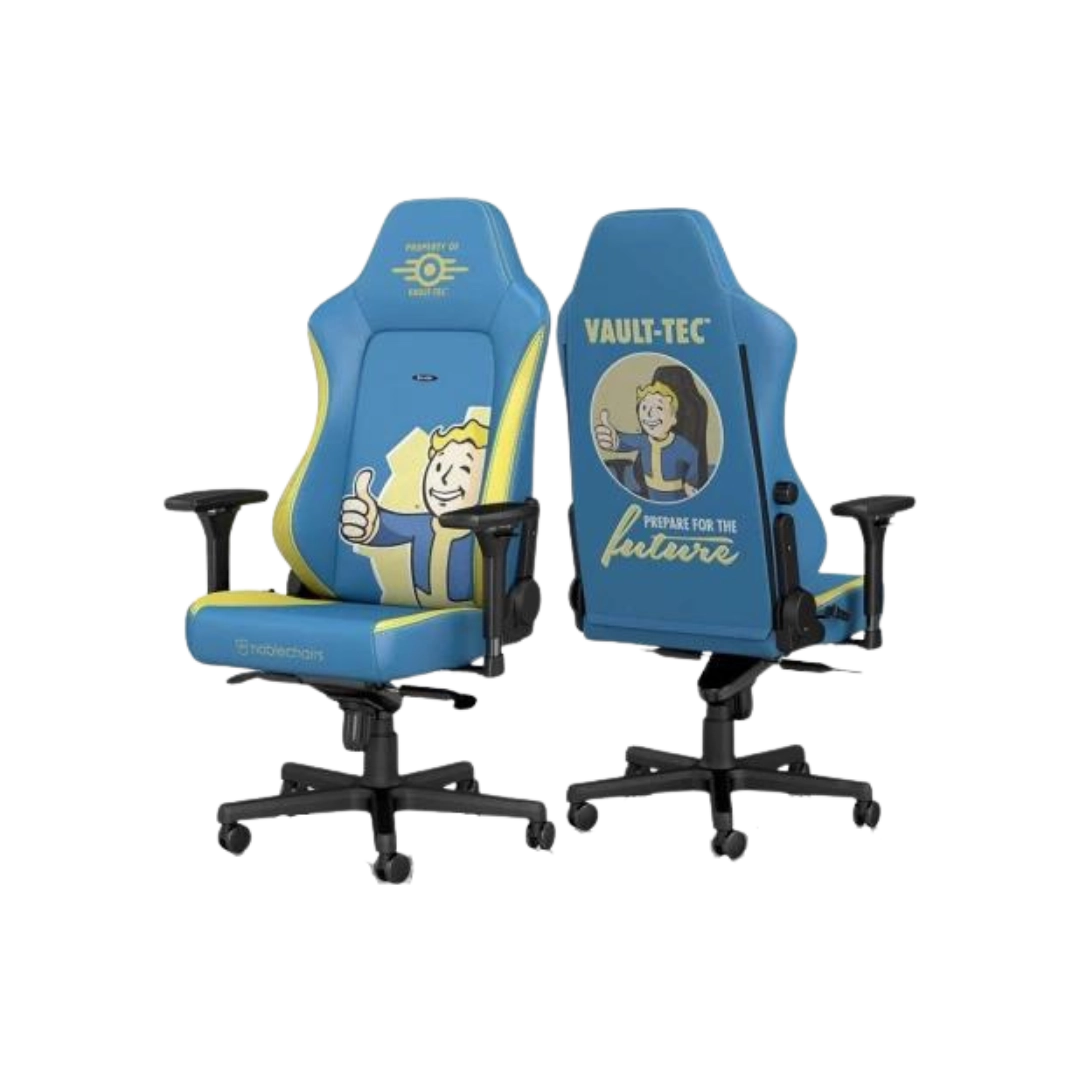 Кресло Noblechairs HERO Fallout Vault T ec Edition HERO Fallout Vault Tec Edition
