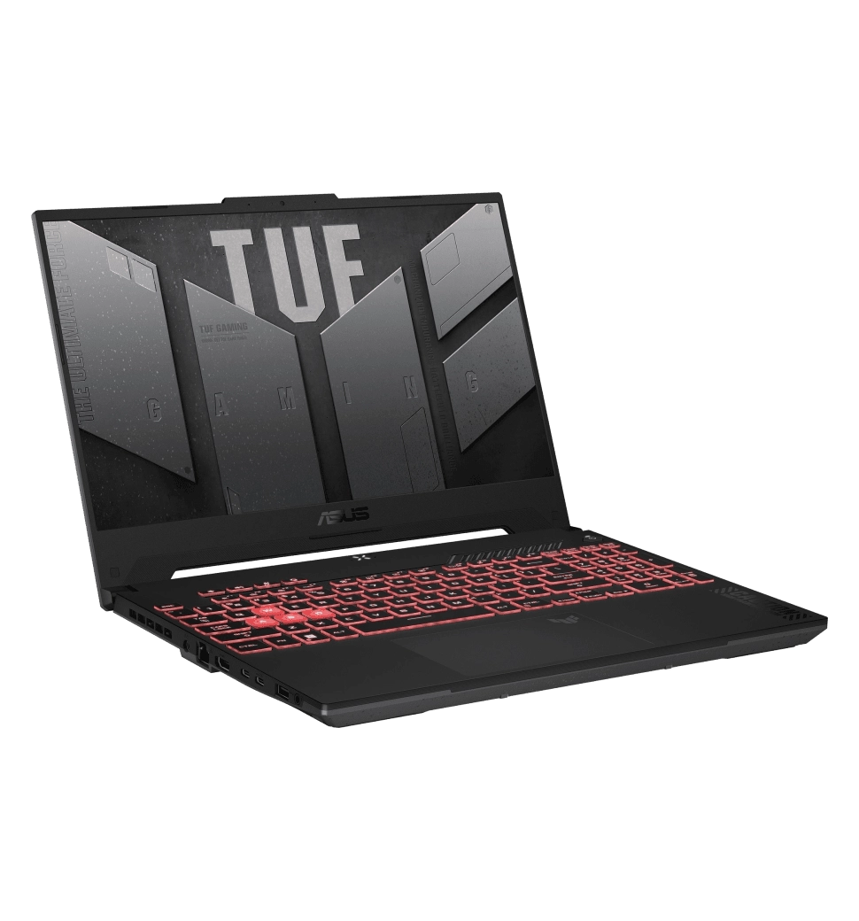 Ноутбук 15.6" ASUS TUF Gaming A15 FA507UV-LP056(90NR0I25-M009W0) AMD R7-8845HS/16GB/F1TB/NVD4060-8/NoOS/Gray