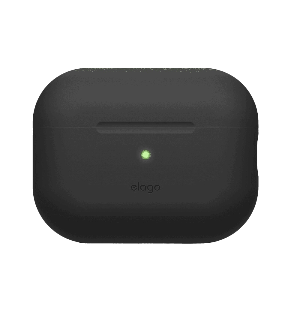 Чохол Elago Silicone Basic Case Black for Airpods Pro 2nd Gen (EAPP2SC-BA-BK)
