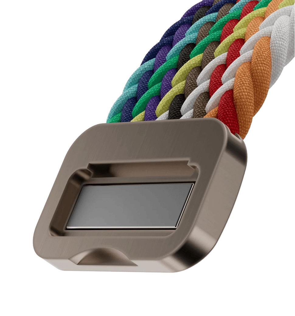 Ремінець Switcheasy Candy Braided Nylon Watch Loop for Apple Watch 40/41/42mm Pride (SAW341237PR24)
