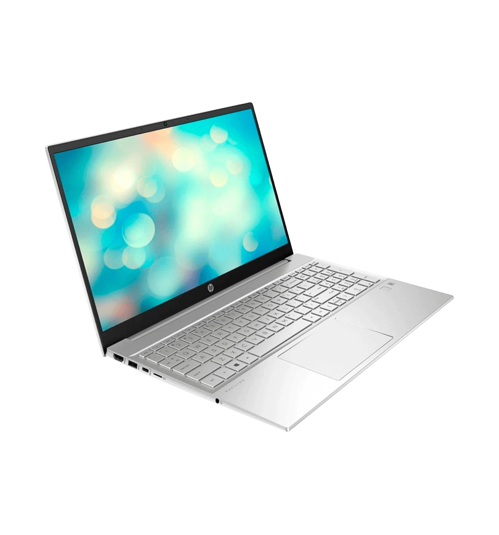 Ноутбук 15.6" HP Pavilion 15-eh1052ua AG (422K8EA)/AMD R5 5500U/12GB/512GB SSD/AMD Radeon/DOS/White