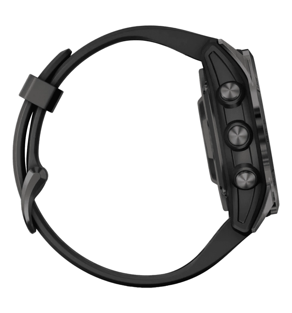 Garmin Epix Pro Gen 2 Sapphire 42mm Carbon G. DLC Ti. with Black Band (010-02802-14/15)