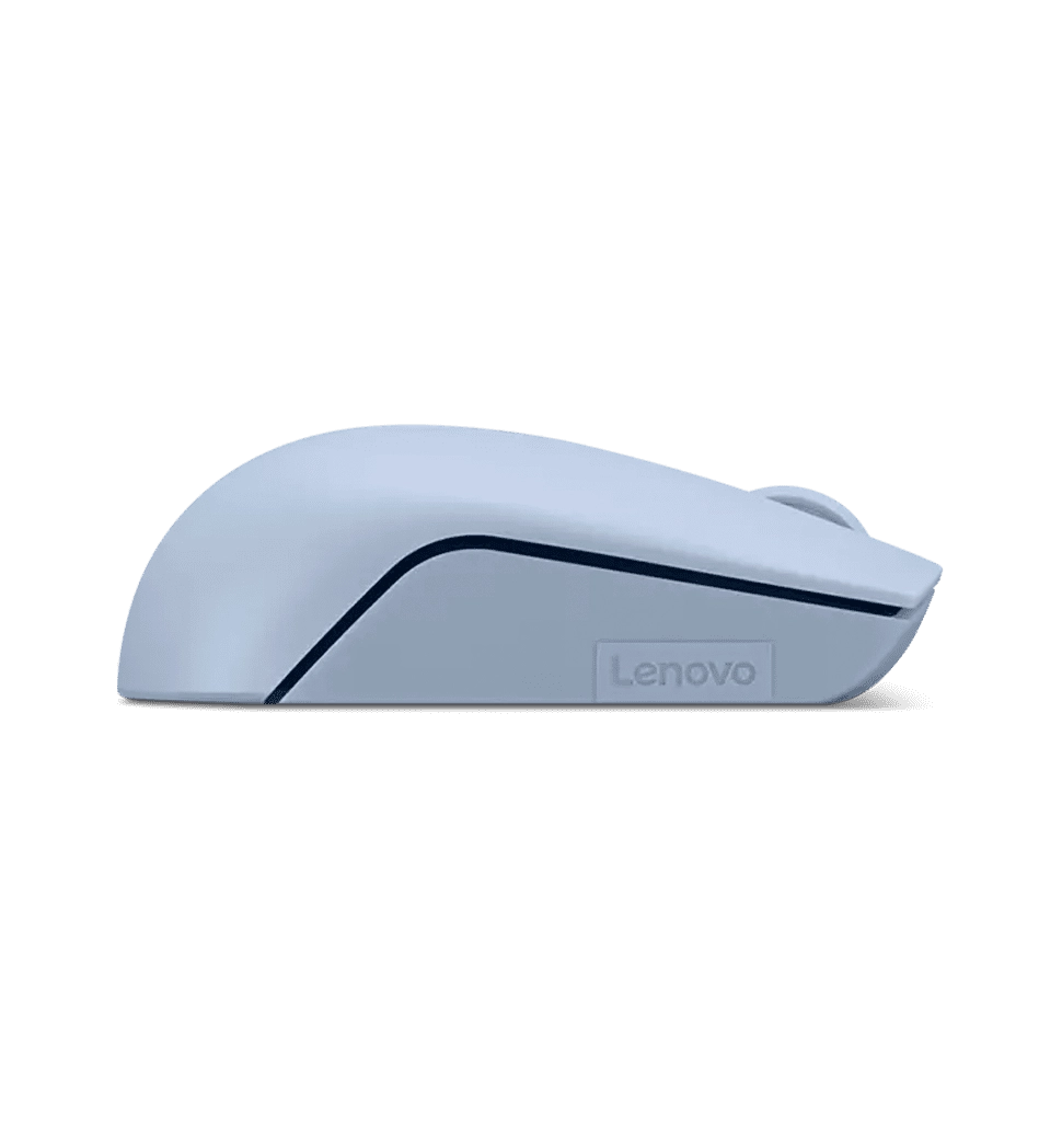 Мышь Lenovo 300 Wireless Mouse Frost Blue