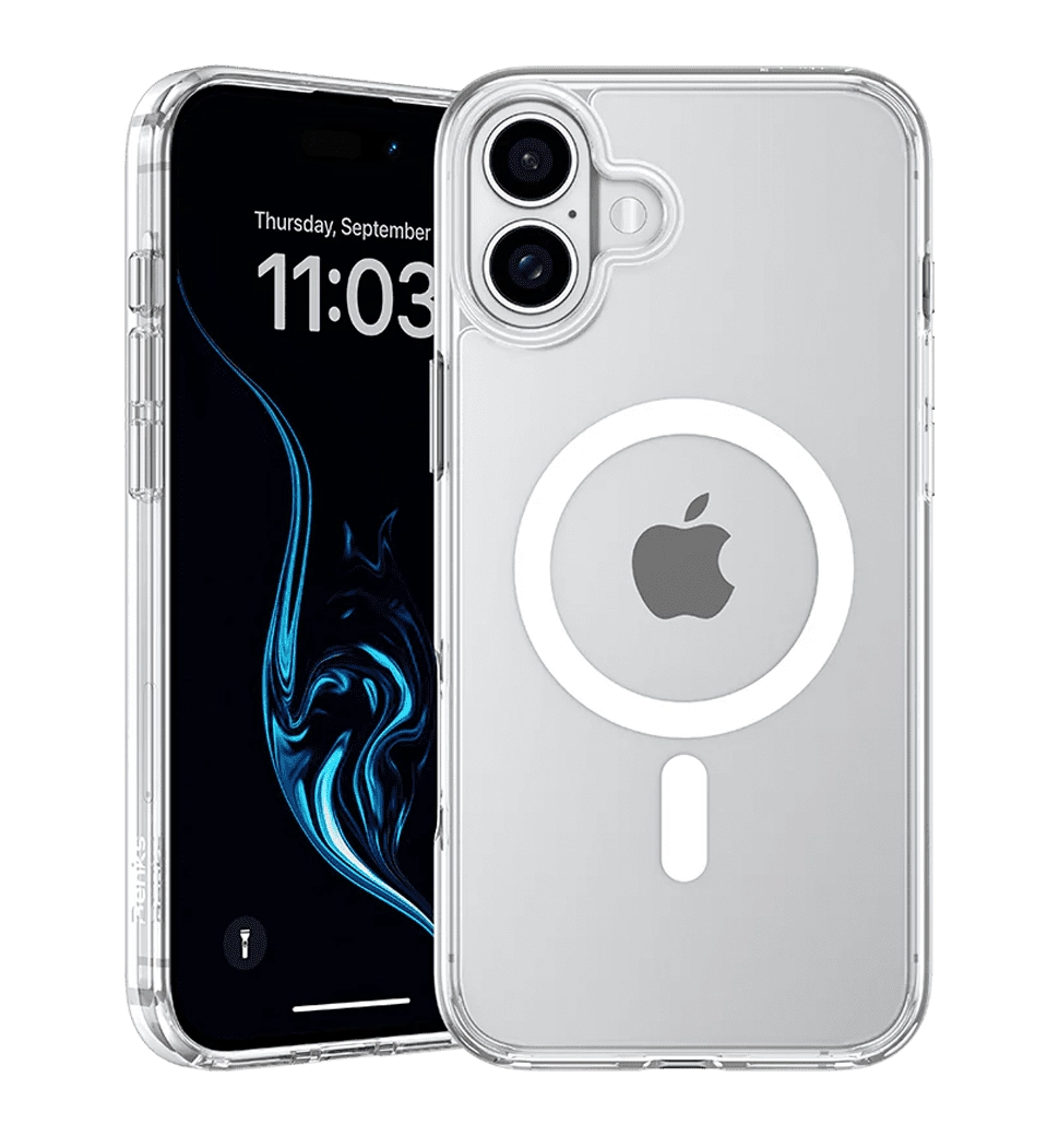 Чохол Benks Magnetic Lucent Pro Drop-Resistant Case  iP16 Plus Transparent