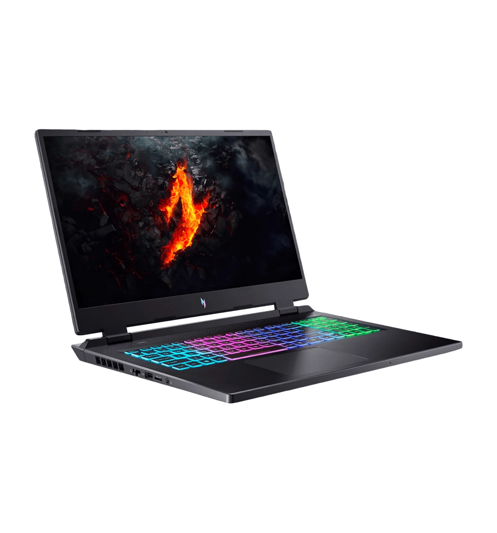 Ноутбук 17.3" Acer Nitro 17 AN17-42 (NH.QSDEU.005)/AMD R7 8845HS/32GB/1TB SSD/NVD 4060-8/Linux/Black