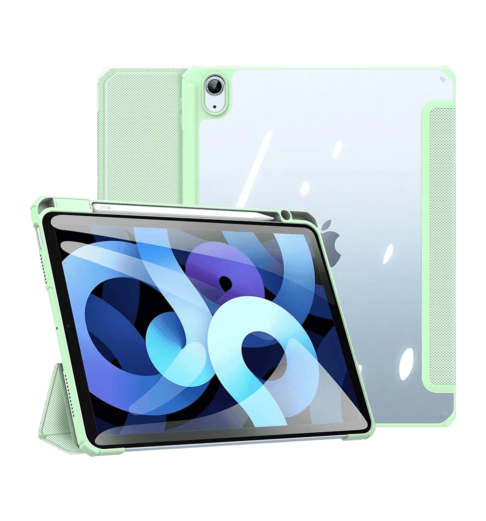 Чехол Dux Ducis Toby Series iPad 10 10.9 2022 (With Apple Pencil Holder) (green)