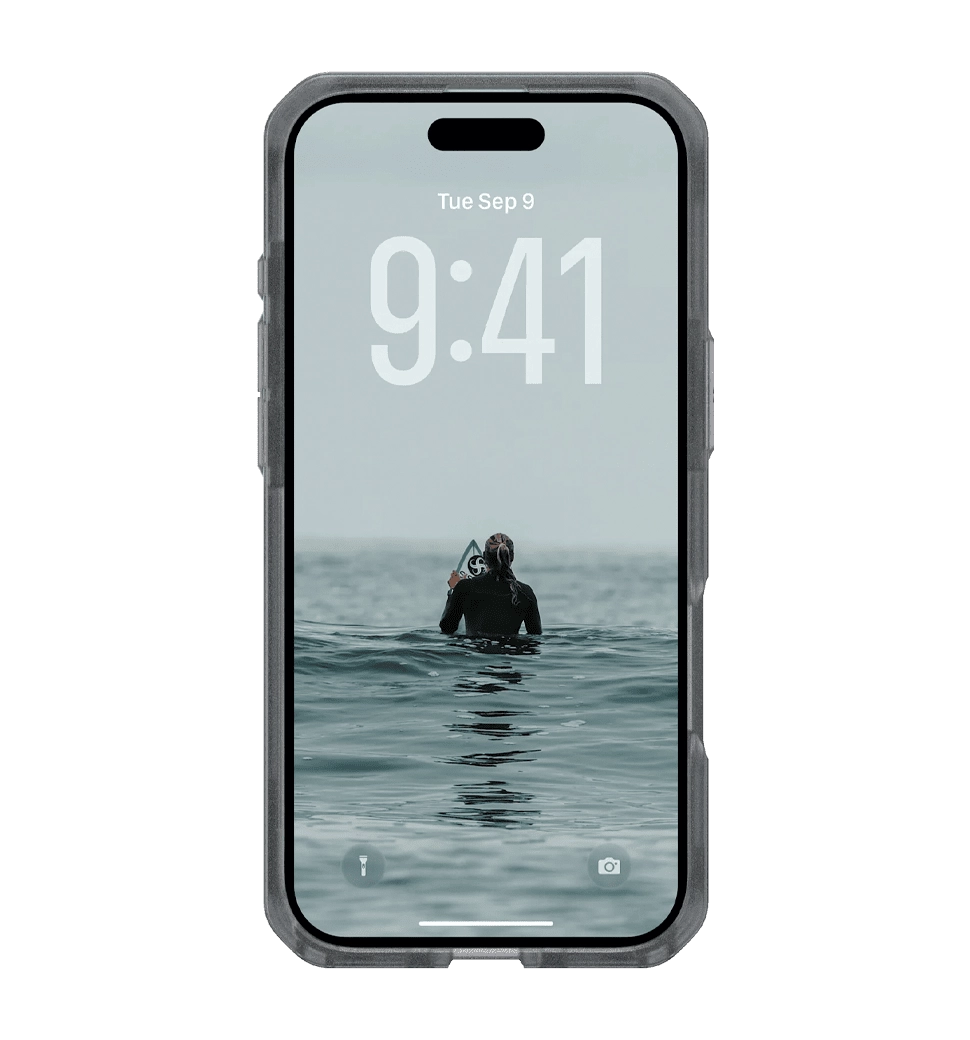 Чехол UAG для Phone 17 Air, Dot MagSafe, Ash