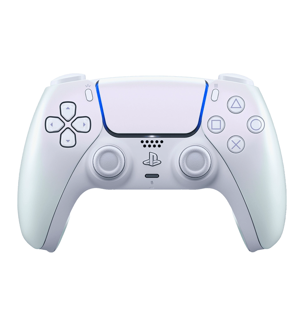 Геймпад PlayStation 5 Dualsense BT, Chrome Pearl