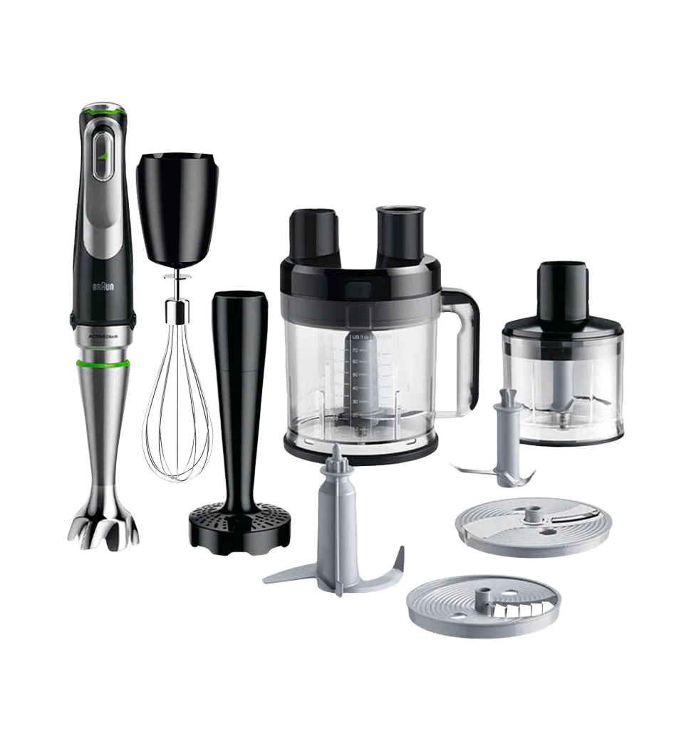 Блендер BRAUN MQ 9187 XLI BK