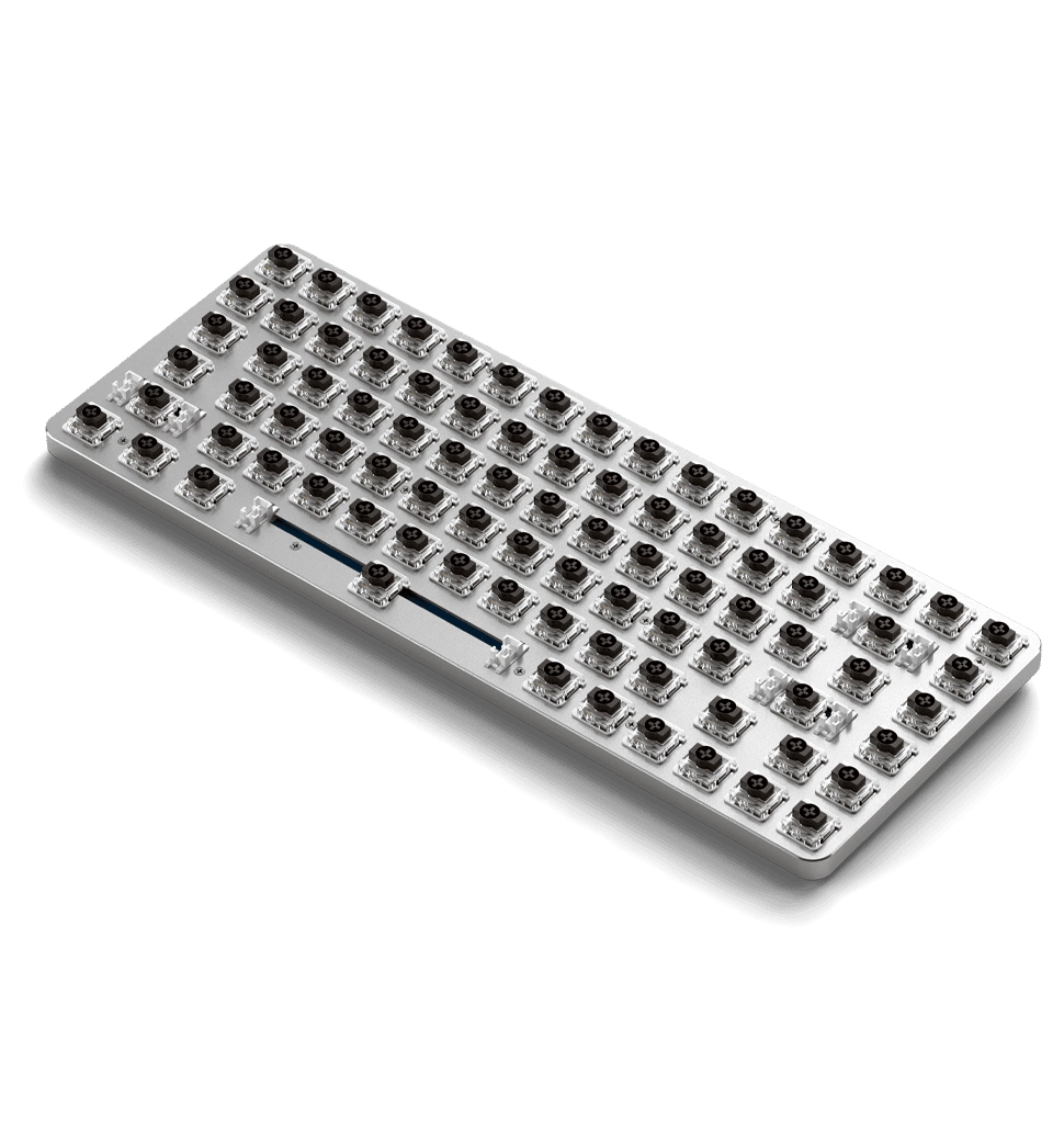 Клавиатура Satechi SM1 Slim Mechanical Backlit Bluetooth Dark (ST-KSM1DK-EN)