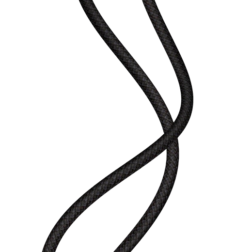 Кабель Baseus High Density Braided Type-C to Lightning PD 20W 2m Black (CATLGD-A01)