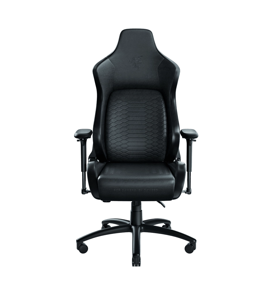 Крісло для геймерів RAZER Iskur, black XL (RZ38-03950200-R3G1)