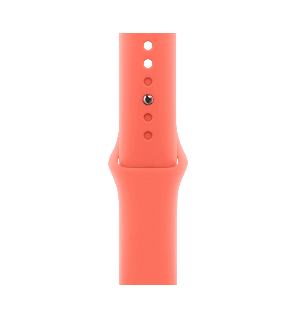 Ремешок Apple 46mm Tangerine Sport Band - M/L (MDT64)