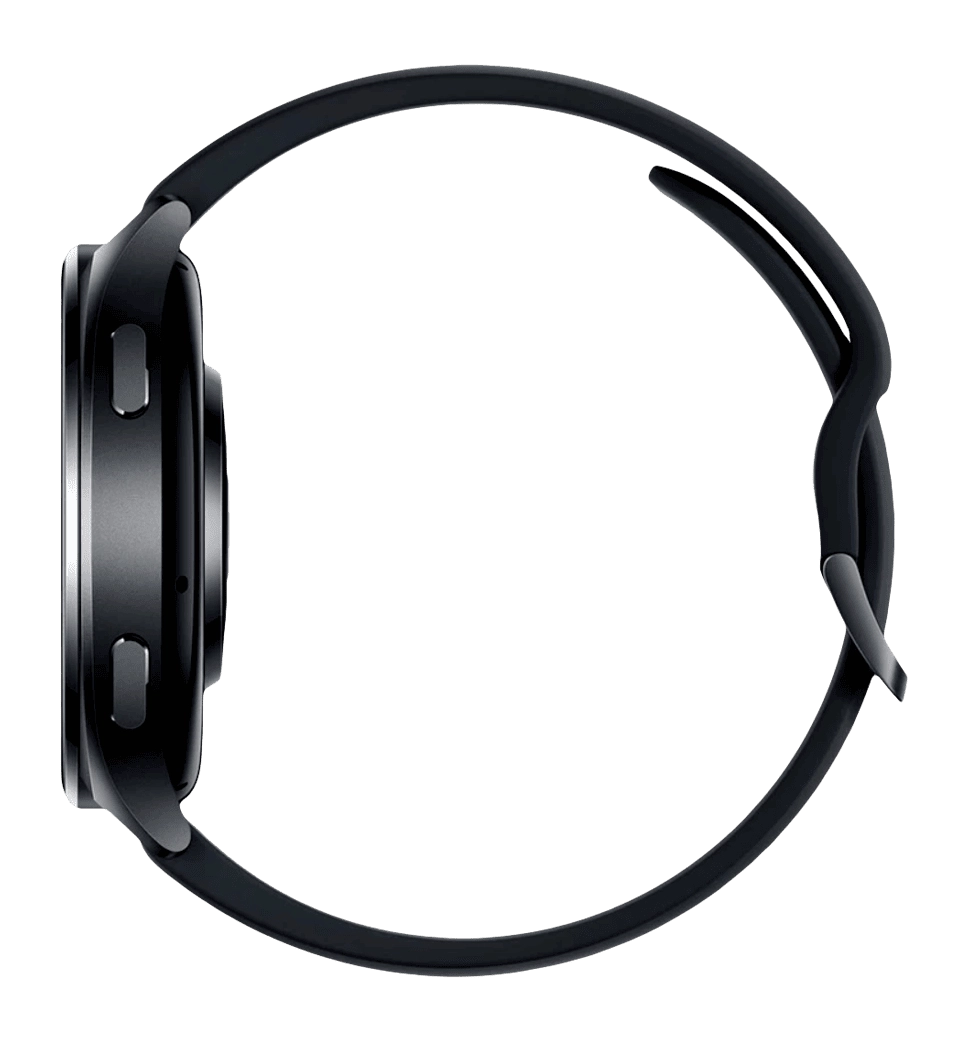 Смарт-годинник Xiaomi Watch 2 Black Case With Black TPU Strap (BHR8035GL)