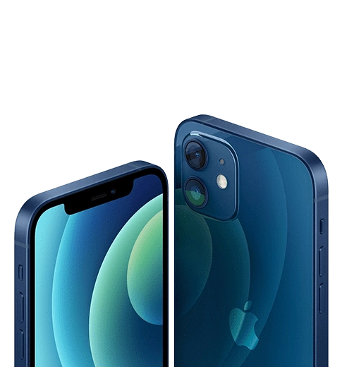 Стiльниковий телефон iPhone 12 128GB Blue — фото 5