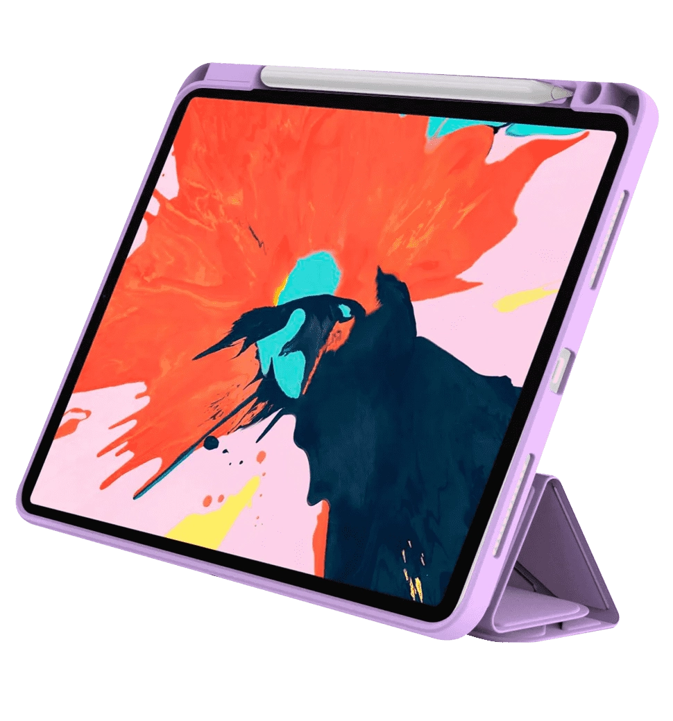 Чехол WIWU Defender Protectived Case iPad 10,9 2022 (фиолетовый)