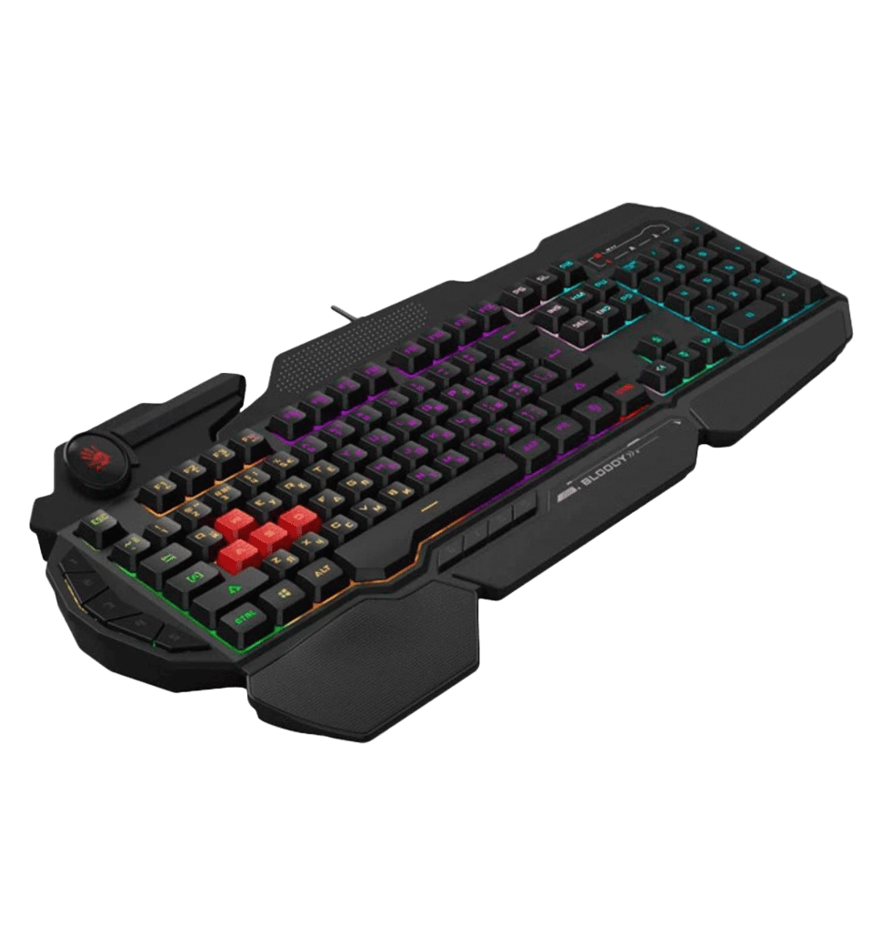Клавіатура ігрова B310N Bloody, USB, чорна