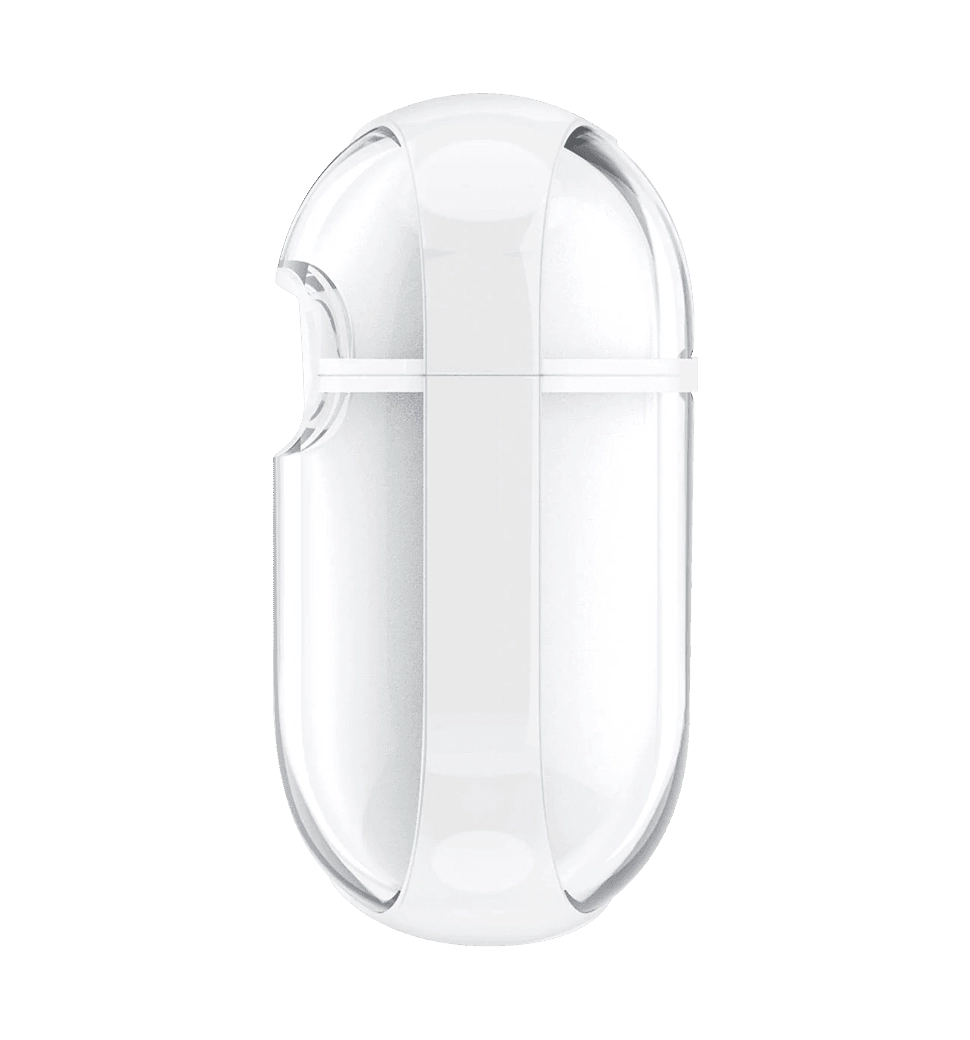 Чохол Spigen для AirPods (Gen 3, 2021), Ultra Hybrid, Crystal Clear (ASD01981)