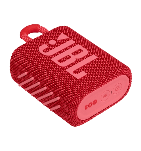 Портативная акустика JBL GO 3 Red