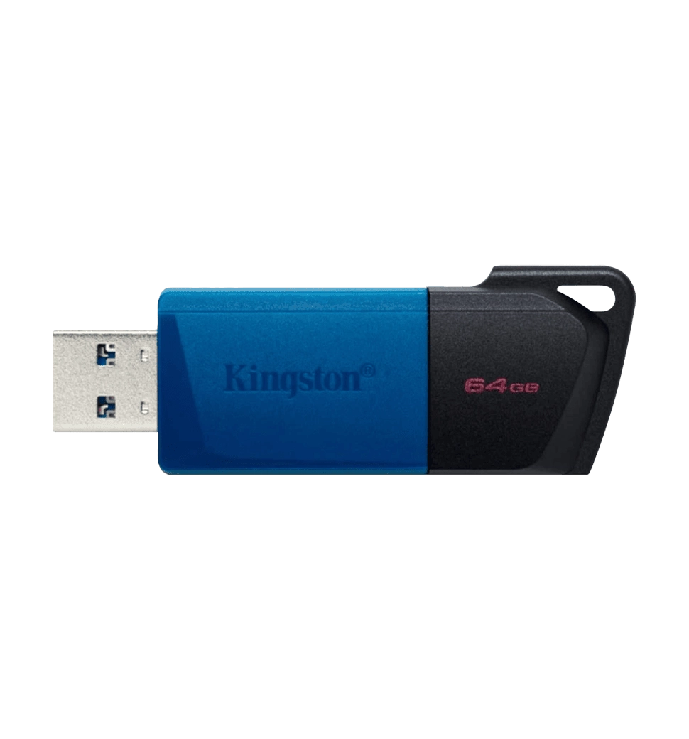 Флешка Kingston 64 GB DataTraveler Exodia M USB 3.2 Blue (DTXM/64GB)