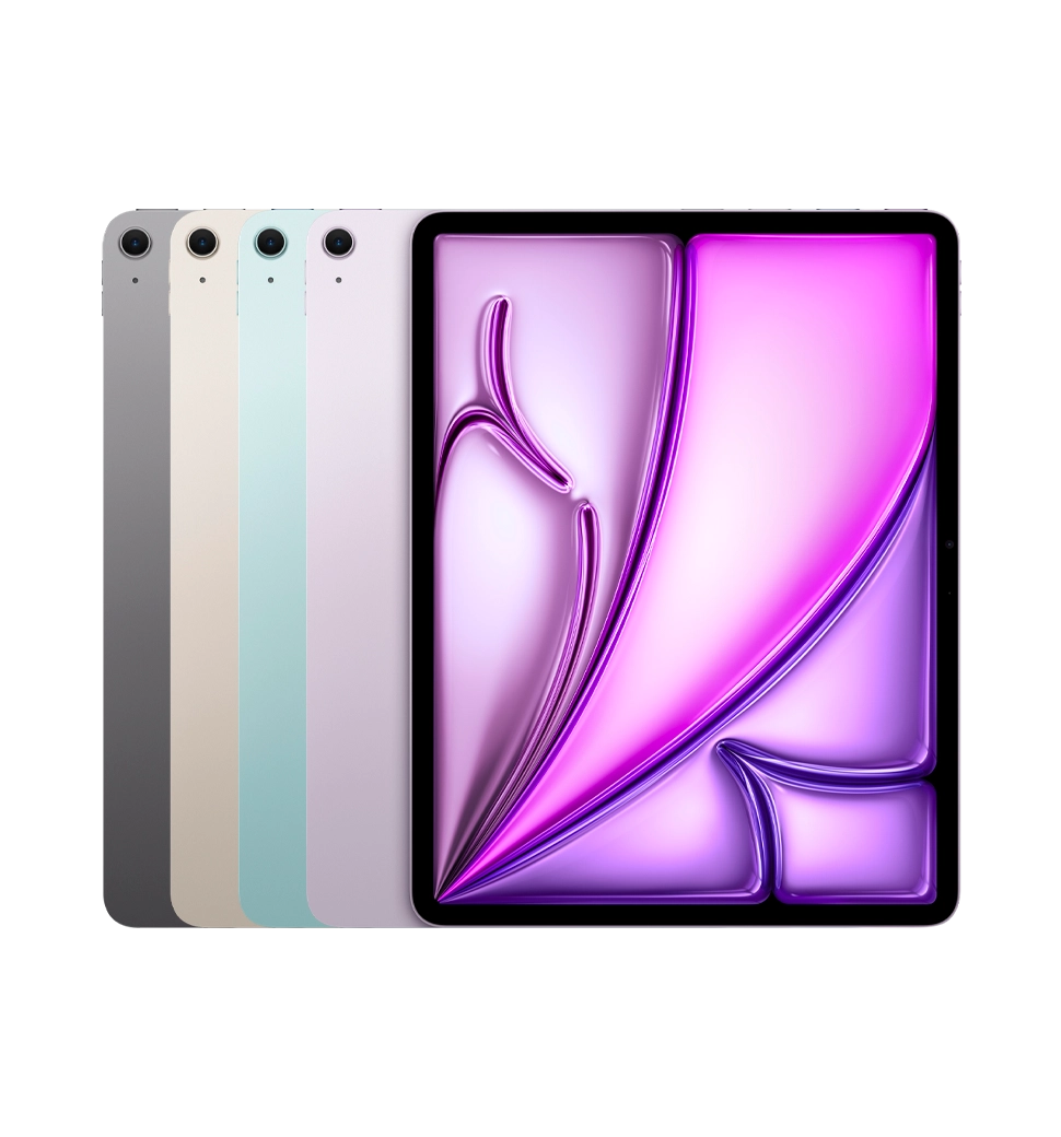 iPad Air 13 M2 (2024) Wi-Fi 128GB Purple (MV2C3)